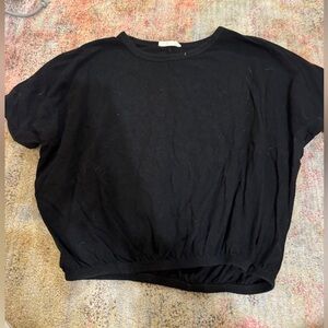 Classic Black Women's Top